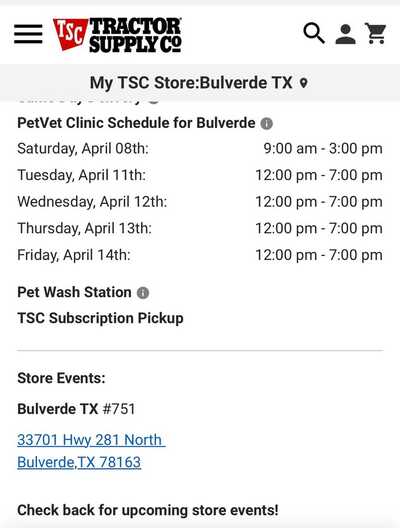 Tractor supply top dog vaccine schedule