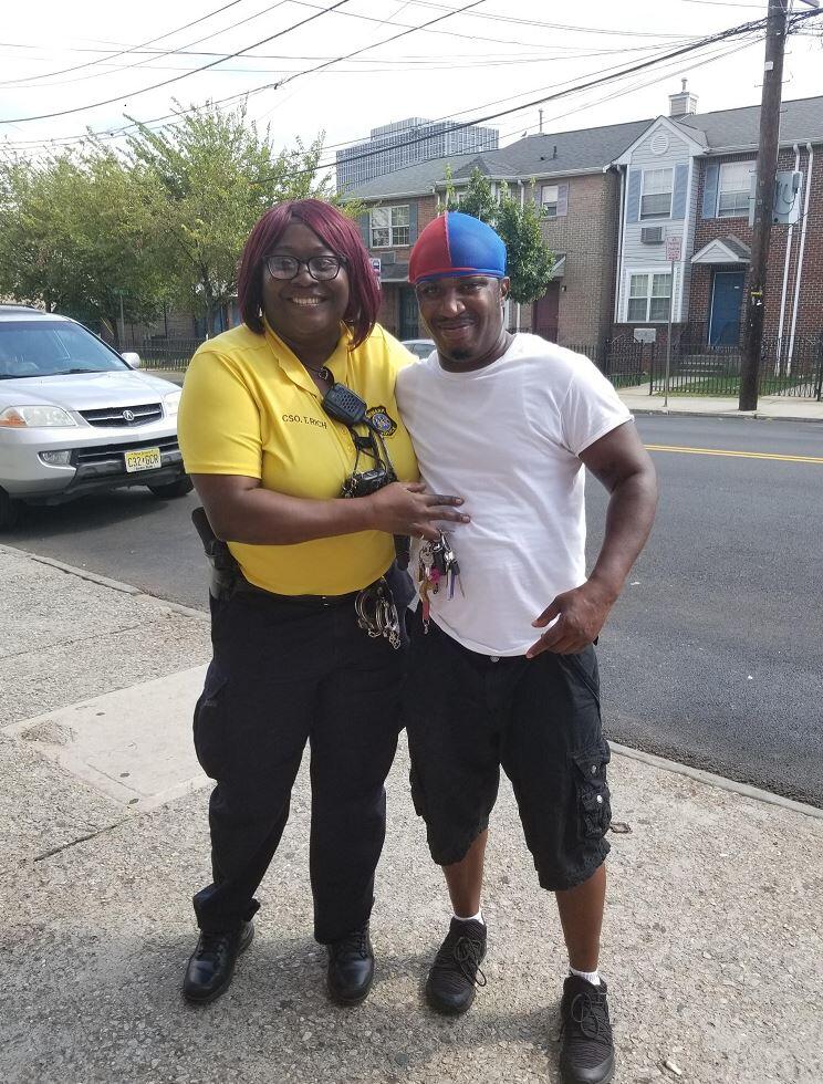 2nd Precinct Executive Officer Lt. Rodriguez and Community Service ...