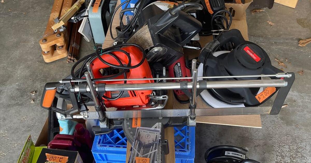 Garage Sale Tools, tools, tools for Free in St. Charles, MO Finds