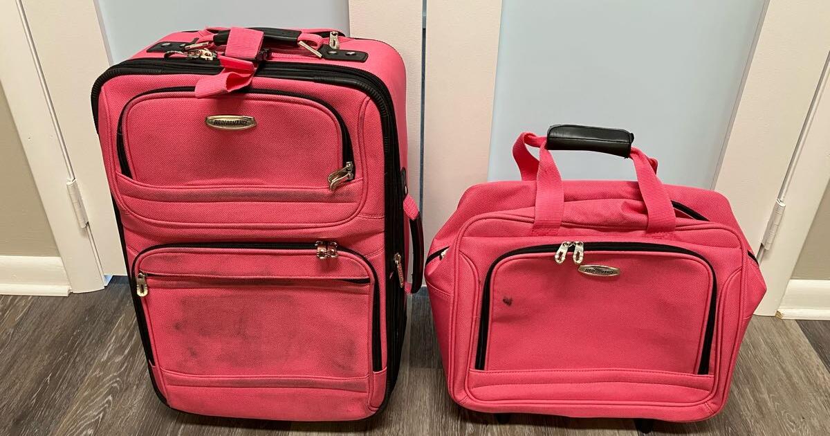 2 piece carry on luggage set for $20 in Palm Beach Gardens, FL | For ...