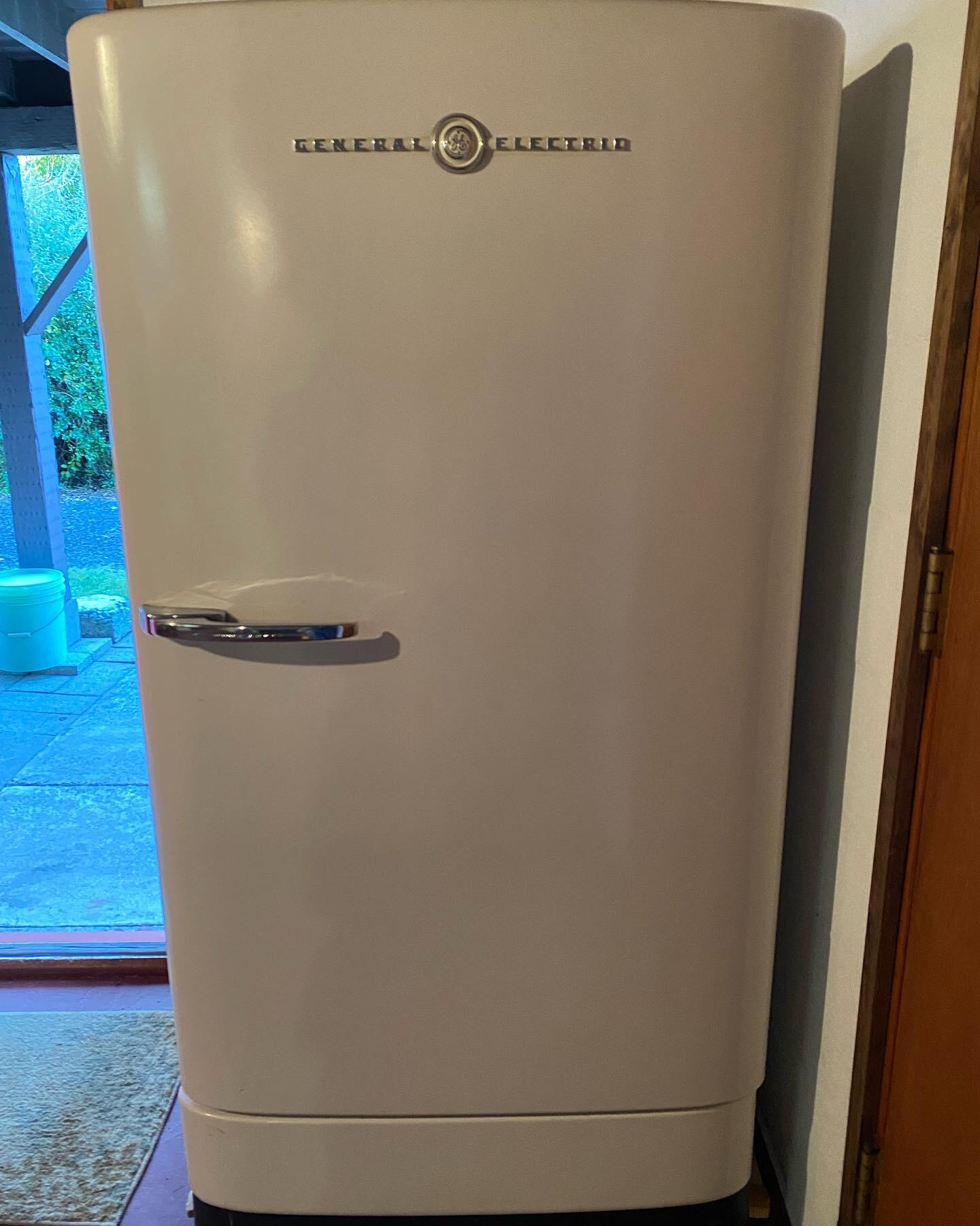 Vintage 1957 GE Refrigerator Great Condition For $1,200 In Olympia