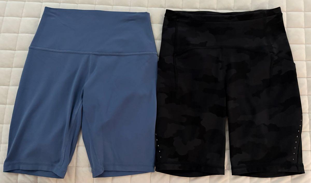 2 Lululemon Size 4 Like Brand New Athletic Shorts