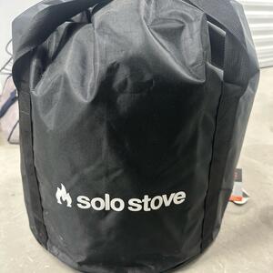 Solo Stove with Carrying Bag