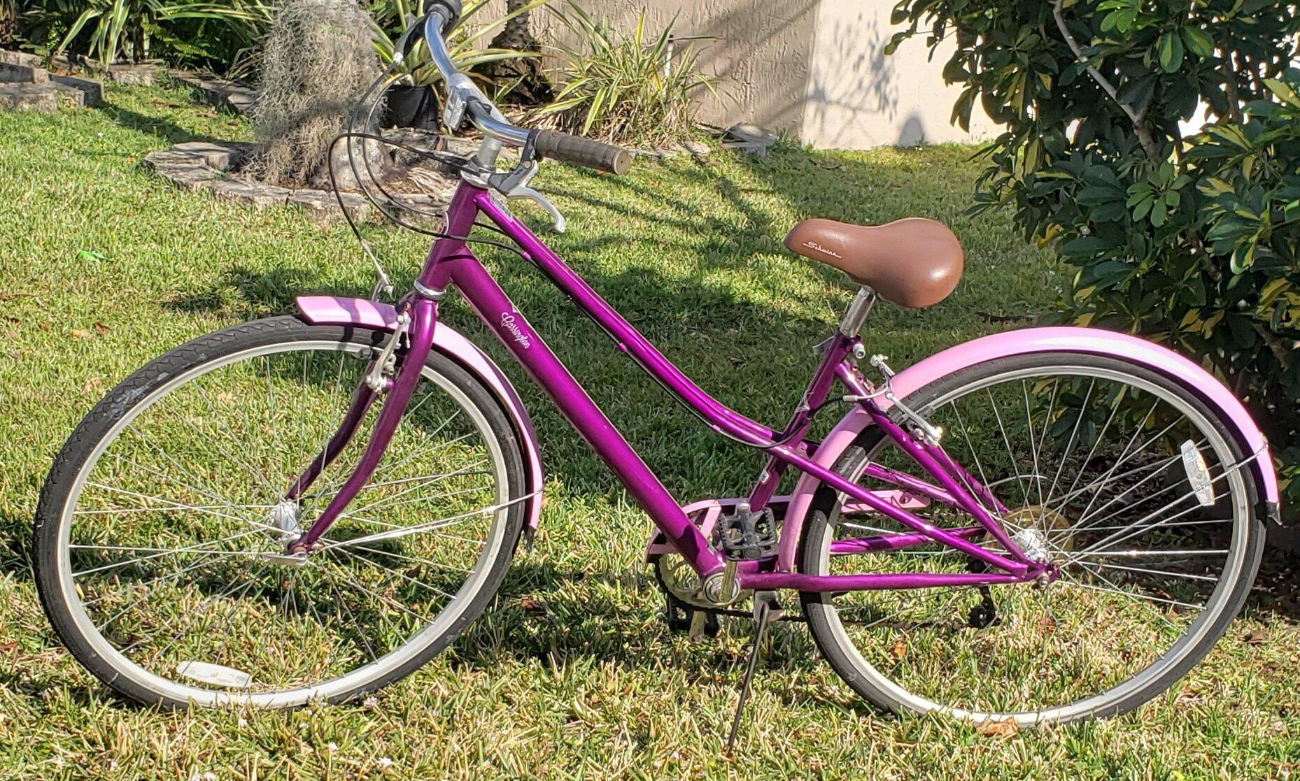 Schwinn mifflin deals women's hybrid bike