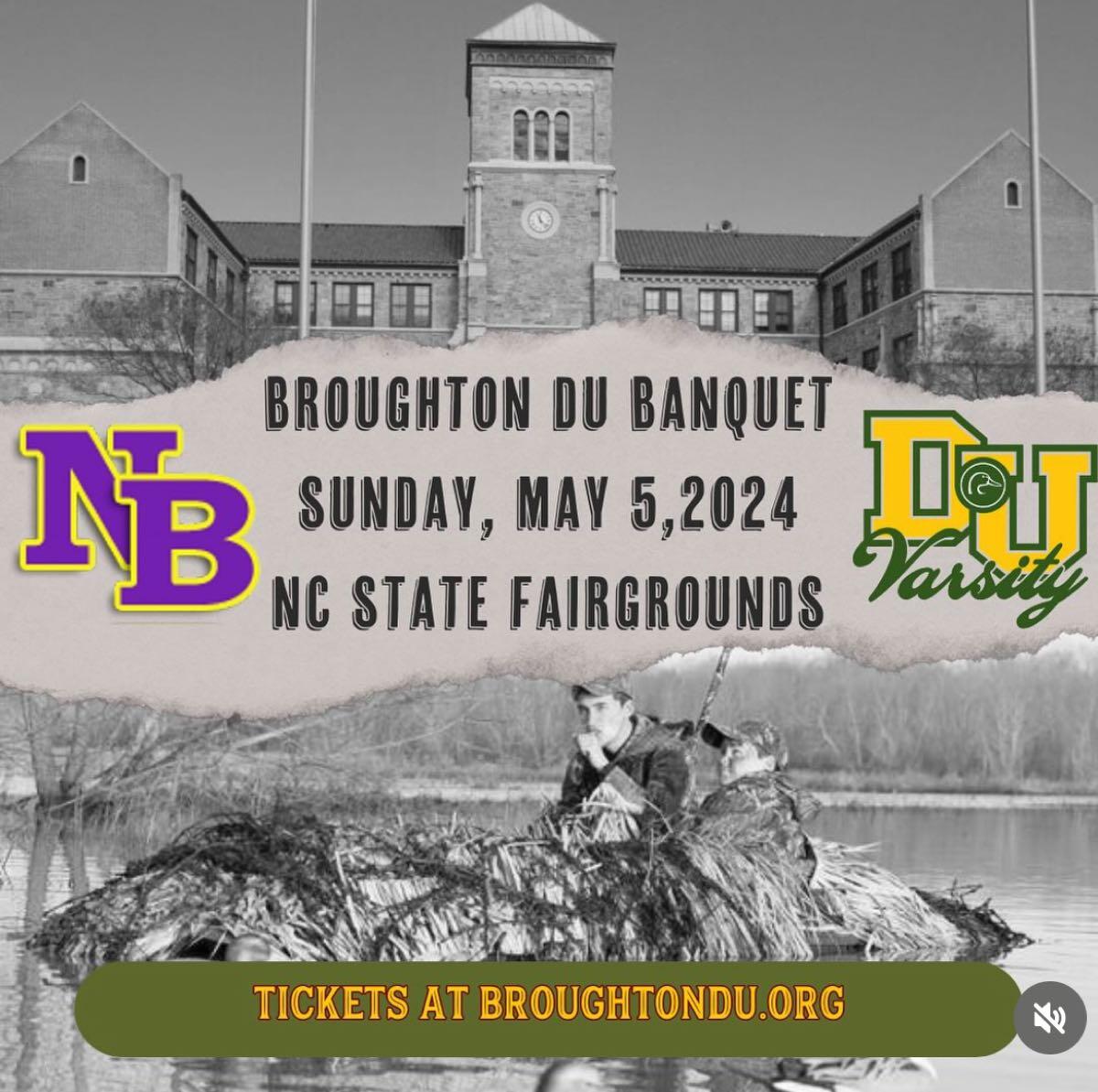 Broughton DU Banquet