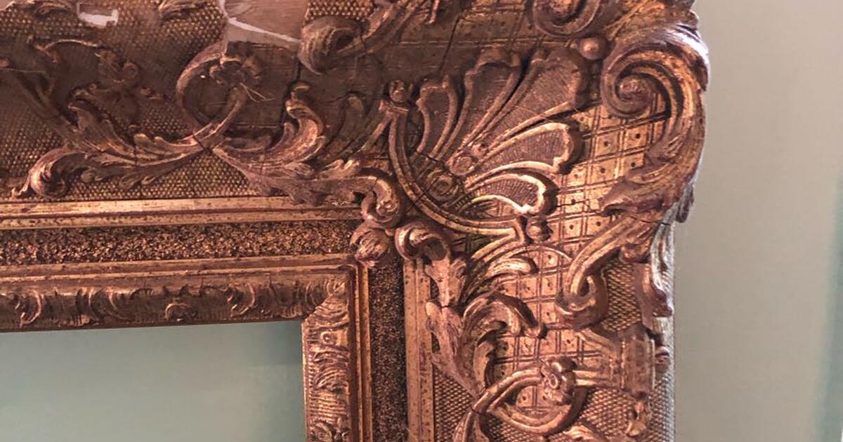 Large gold picture frame for 10 in Portland, ME For Sale & Free