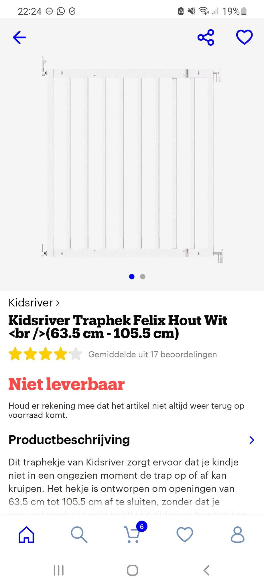 Belangrijk nieuws architect spectrum Kidsriver Felix Traphekje Voor 17 € In Heemstede, NH | Gratis/Te Koop —  Nextdoor
