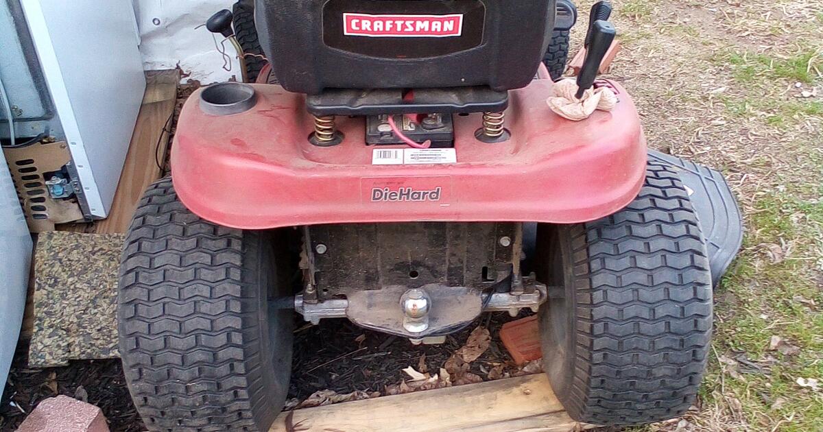 Craftsman Riding Mower And Troybuilt Teller For In Haltom City TX For Sale Free Nextdoor