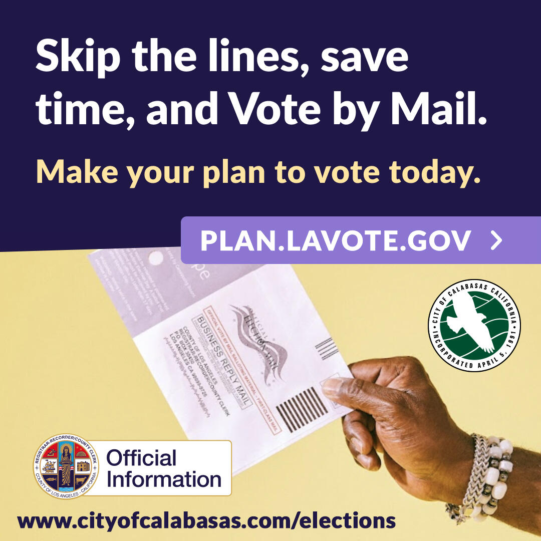 We have a Primary Election in three weeks! (City of Calabasas) — Nextdoor — Nextdoor