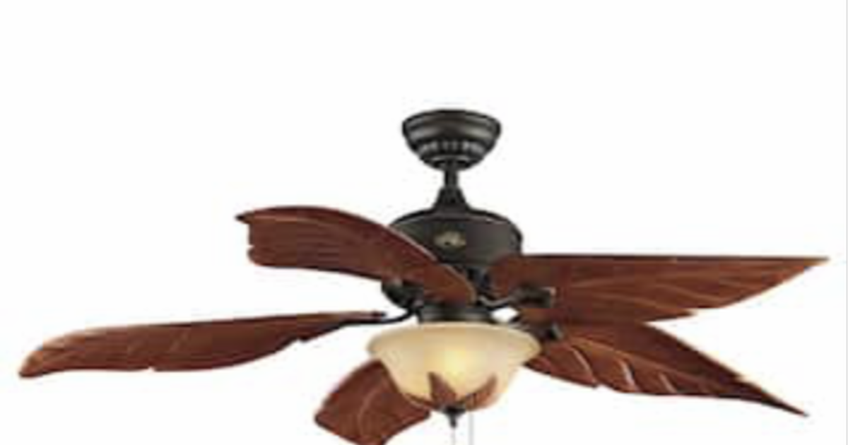 56” Hampton Bay Ceiling Fan and Remote for 100 in Bradenton, FL Finds — Nextdoor