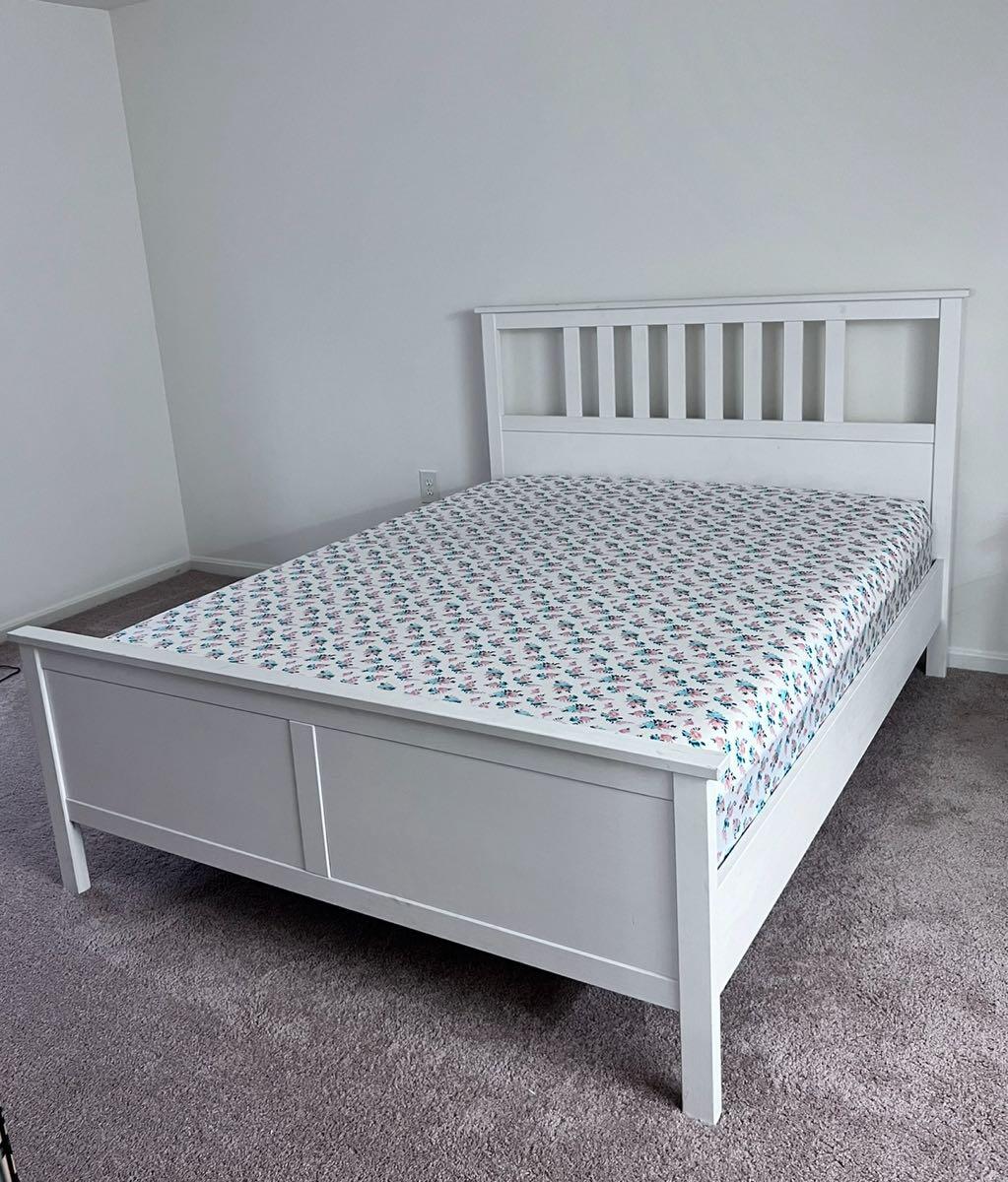 IKEA Hemnes Queen Size Bed for 125 in Laurel, MD For Sale & Free