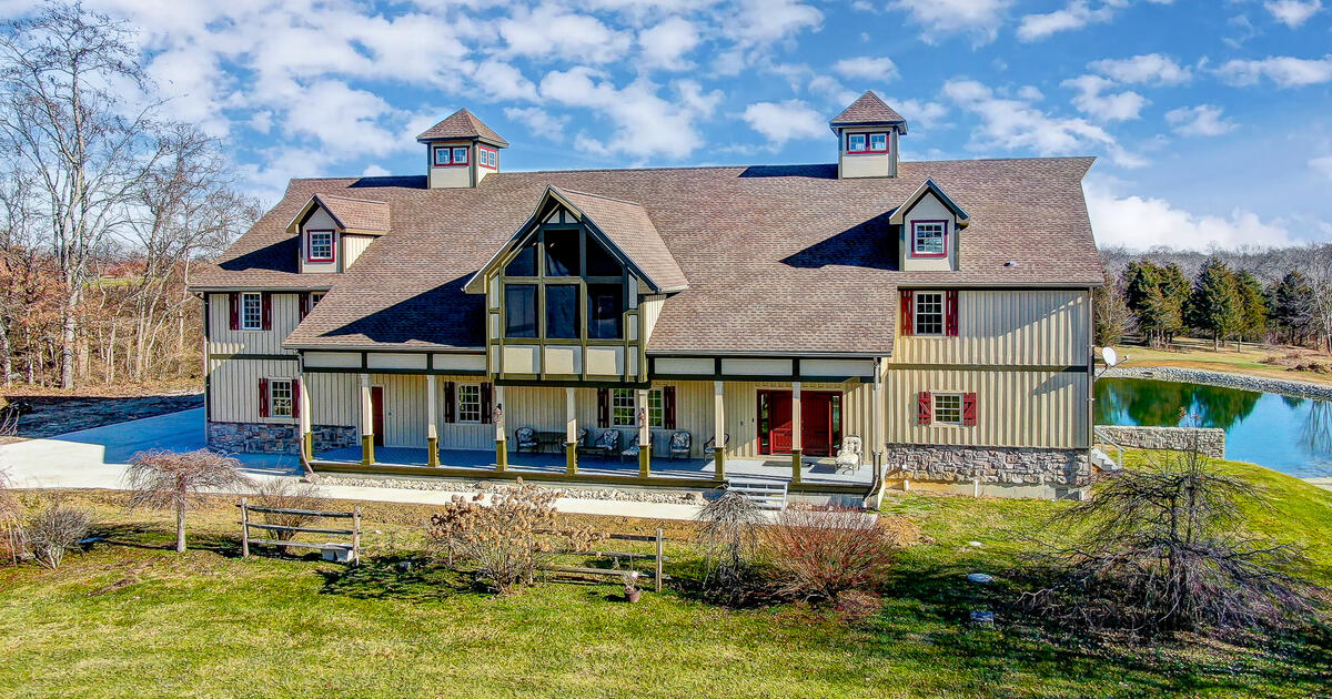 Luxury Home 1836 Stubbs Mill Road, Lebanon, Ohio 45036 for 1698000 in Lebanon, OH For Sale