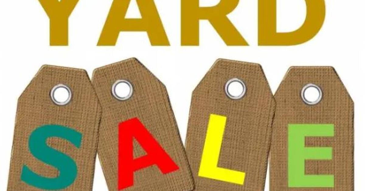 Christmas & Yard Sale / Saturday Oct. 7th / 8am to Noon for Free in Sacramento, CA For Sale