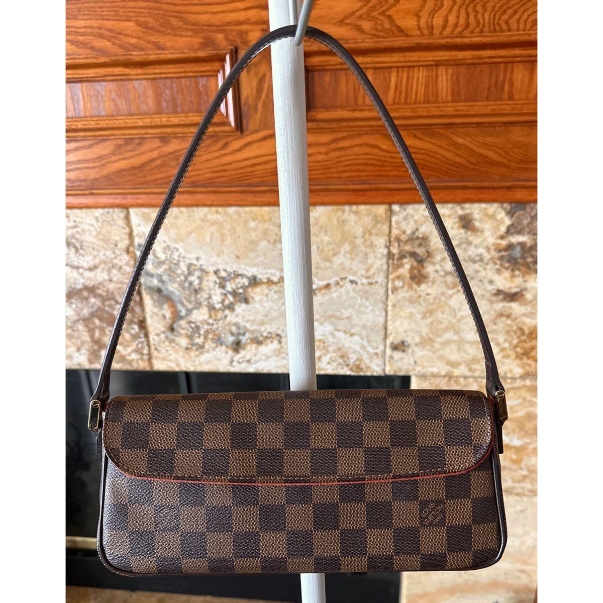 Authentic Louis Vuitton Damier Ebene Recolecta Shoulder Bag For $695 In San  Dimas, CA