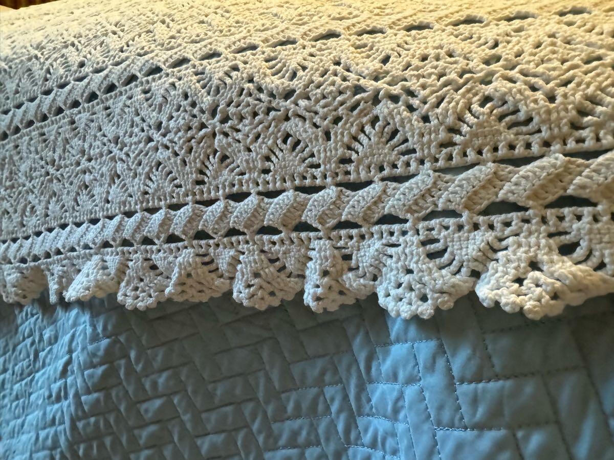 Handmade Crochet Blanket or tablecloth