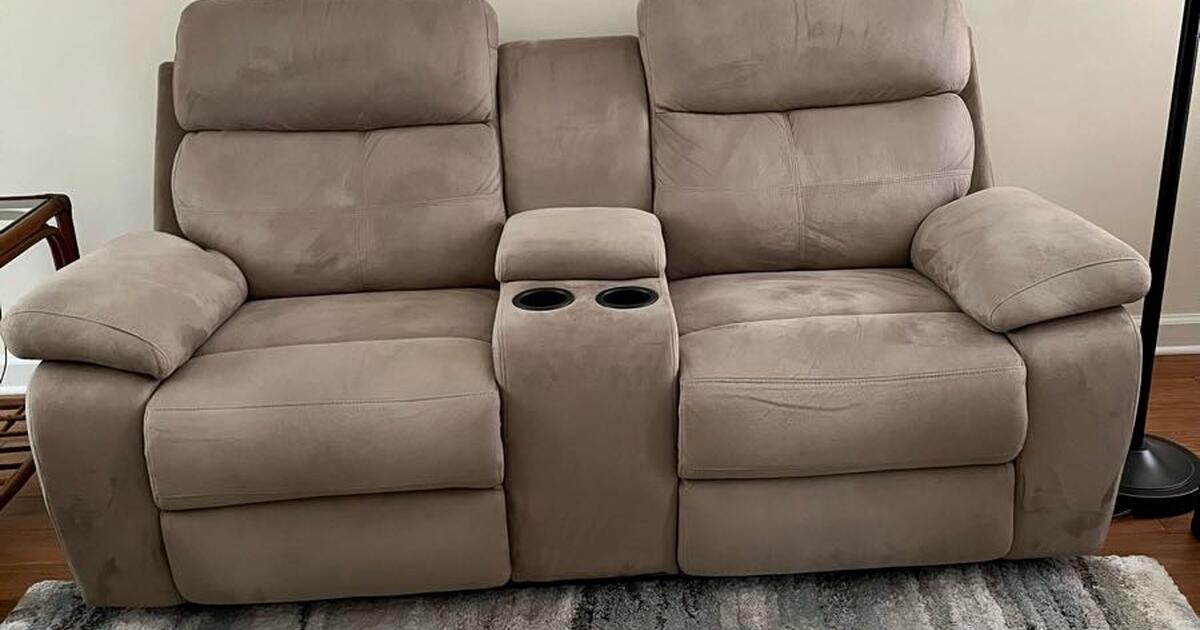 Loveseat recliner for 250 in Port St. Lucie, FL For Sale & Free