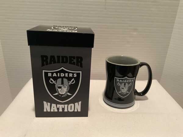 Las Vegas Raiders Linear Mug
