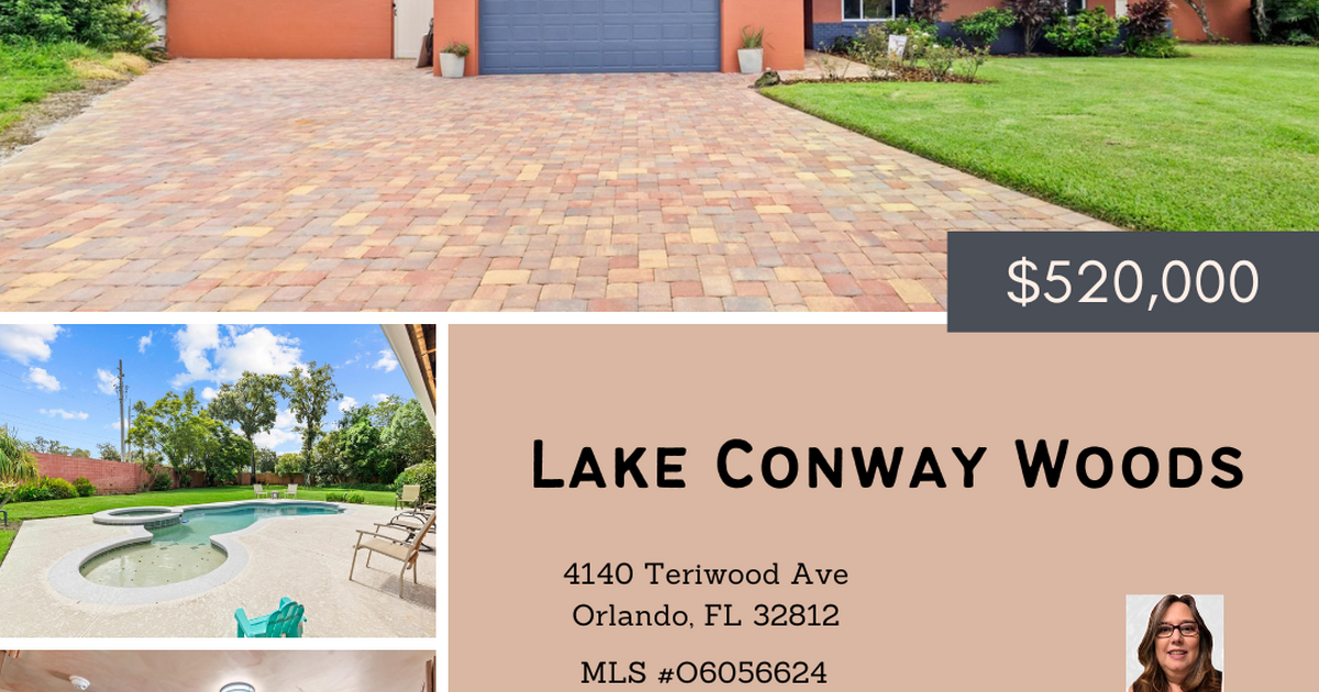 Lake Conway Woods Cul de Sac Home for 520000 in Trinity, NC For Sale