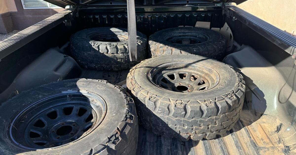 Tires and wheels. for 400 in Las Cruces, NM For Sale & Free — Nextdoor