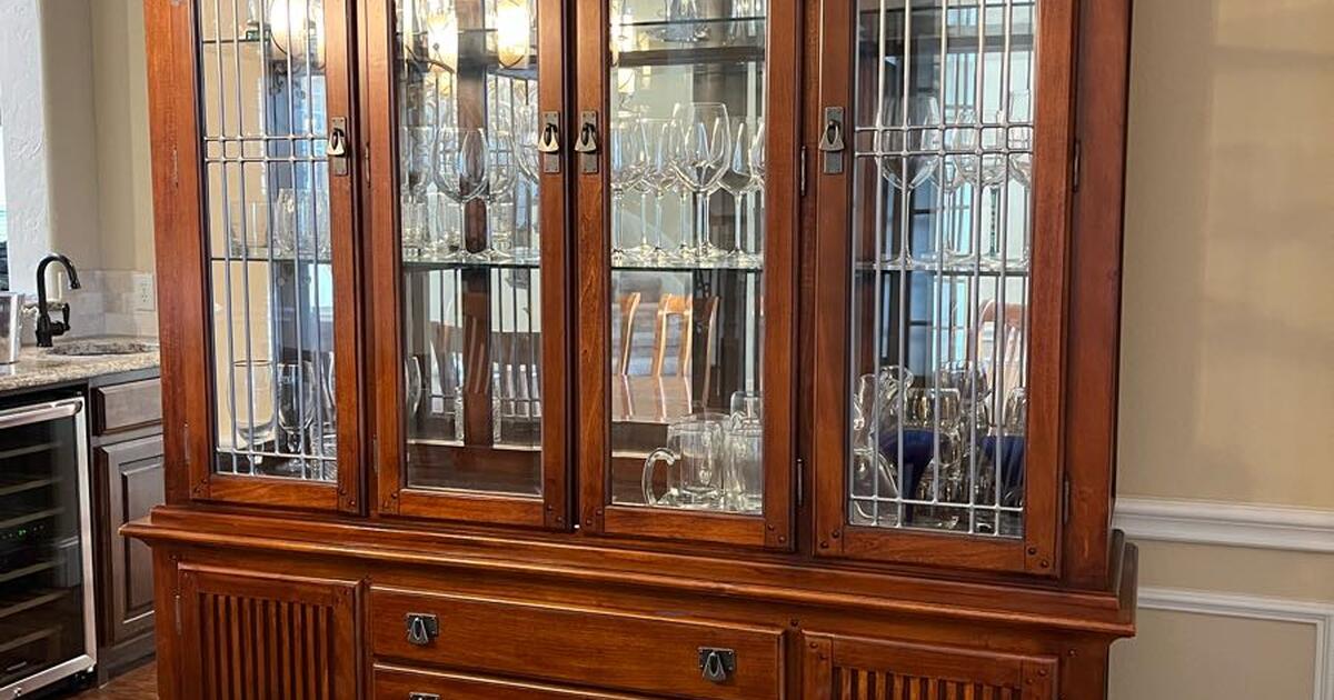 Dining Room Hutch for $200 in Frisco, TX | For Sale & Free — Nextdoor