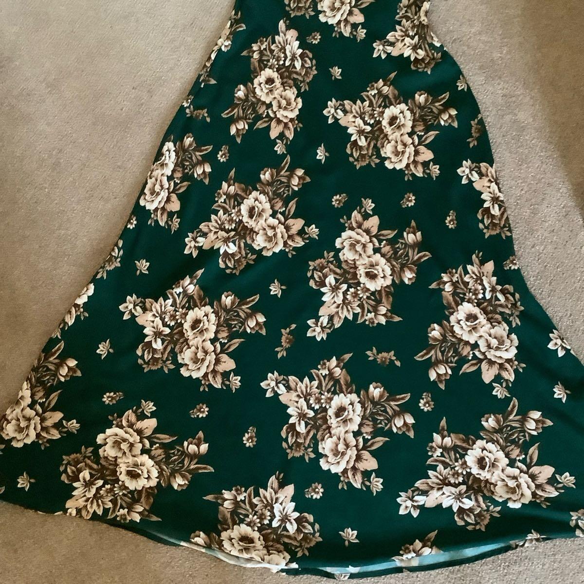 slim fit dress slacks Baukjen Green Polka Dot Dress main image 1