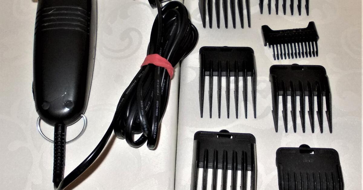 Remington Electric Hair Clipper / Trimmer For £10 In Poole, Engl& | For  Sale & Free — Nextdoor