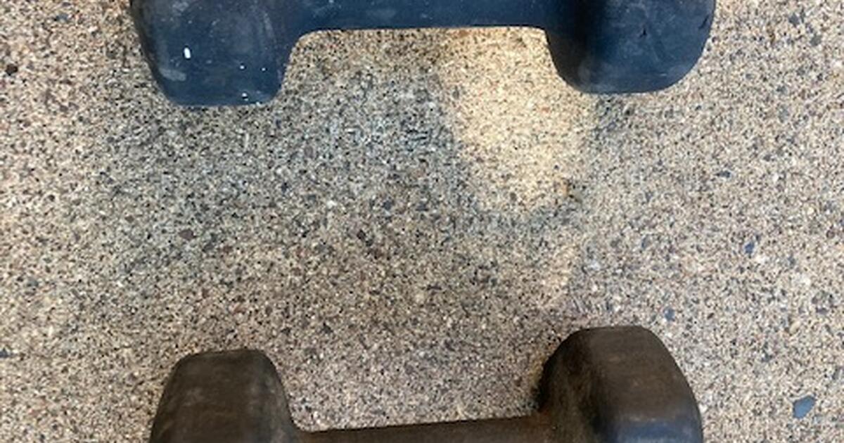 Dumbbells for 15 in Minneapolis, MN For Sale & Free — Nextdoor