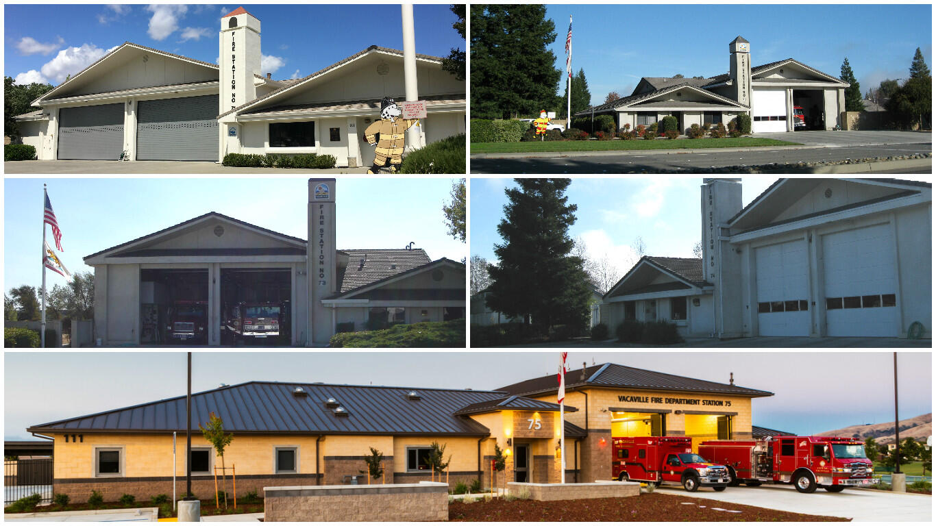 Fire Station Open Houses 10/15/16 (Vacaville Fire Department