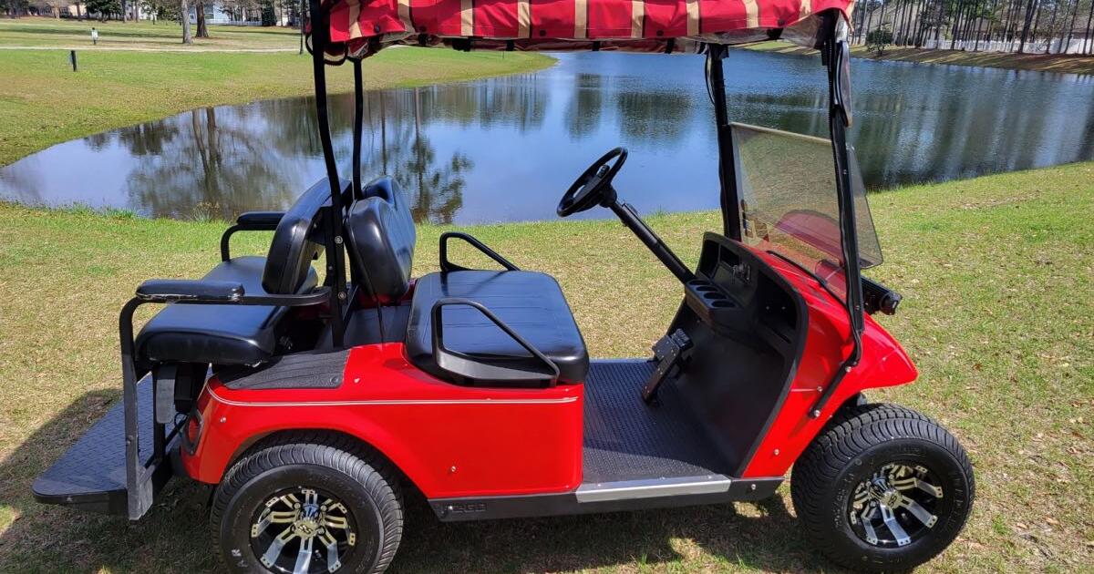 EZGO GOLF CART for 4500 in Bluffton, SC For Sale & Free — Nextdoor