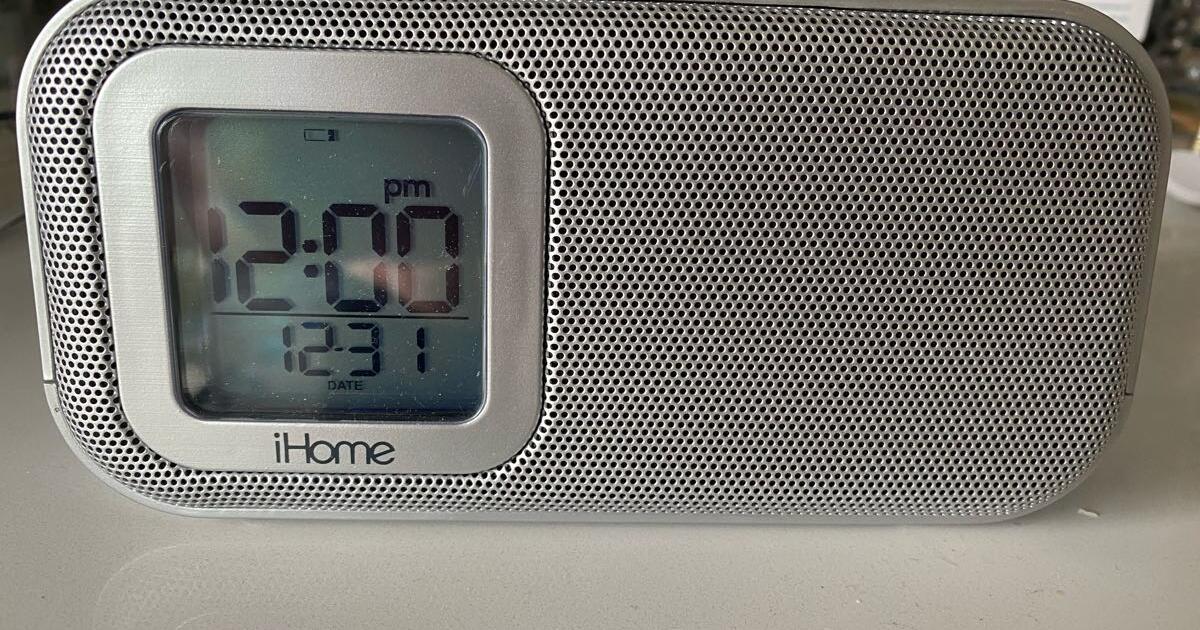 Ihome alarm clock for free in sausalito ca for sale free nextdoor