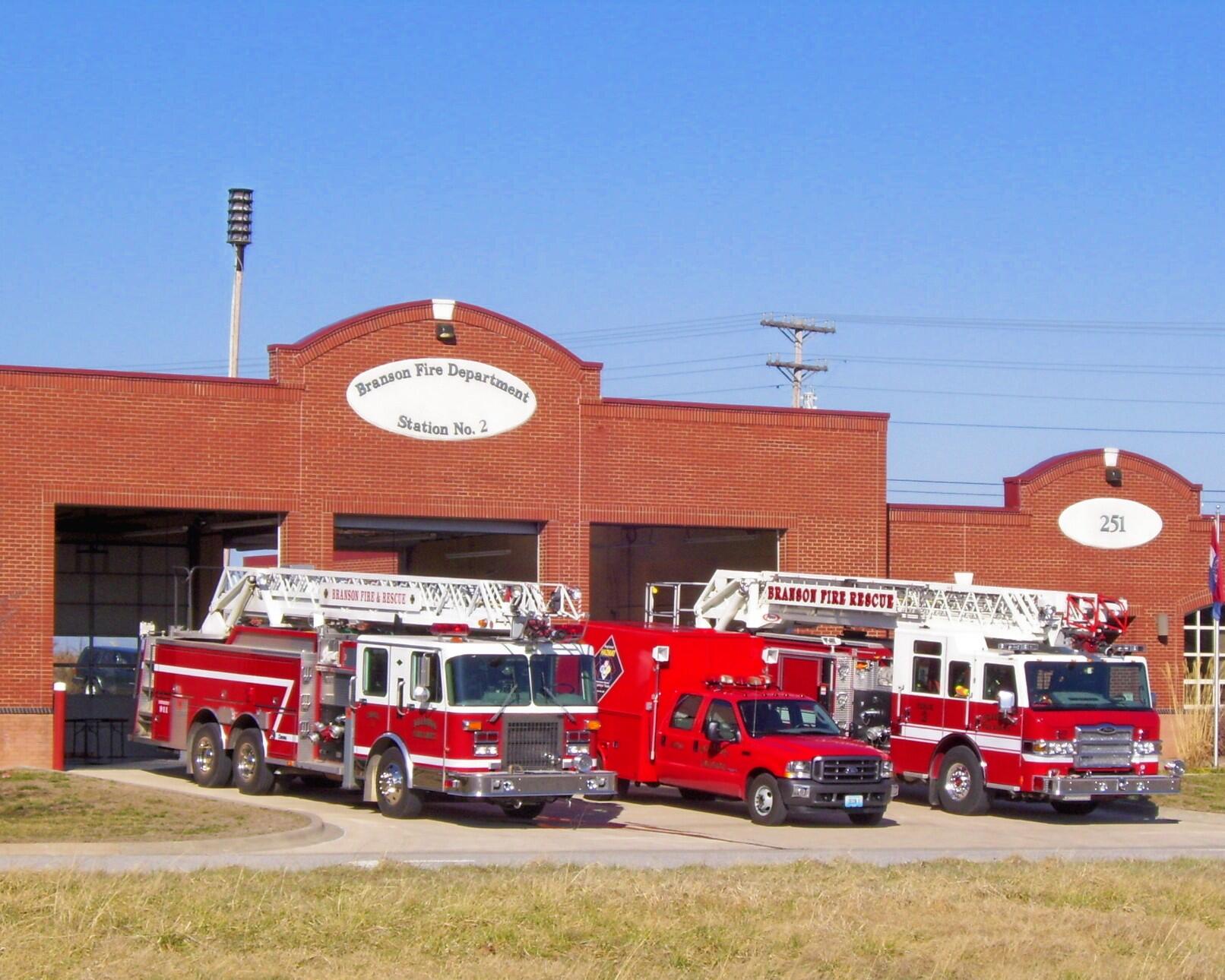 Branson Fire and Rescue Open House (City of Branson) — Nextdoor — Nextdoor