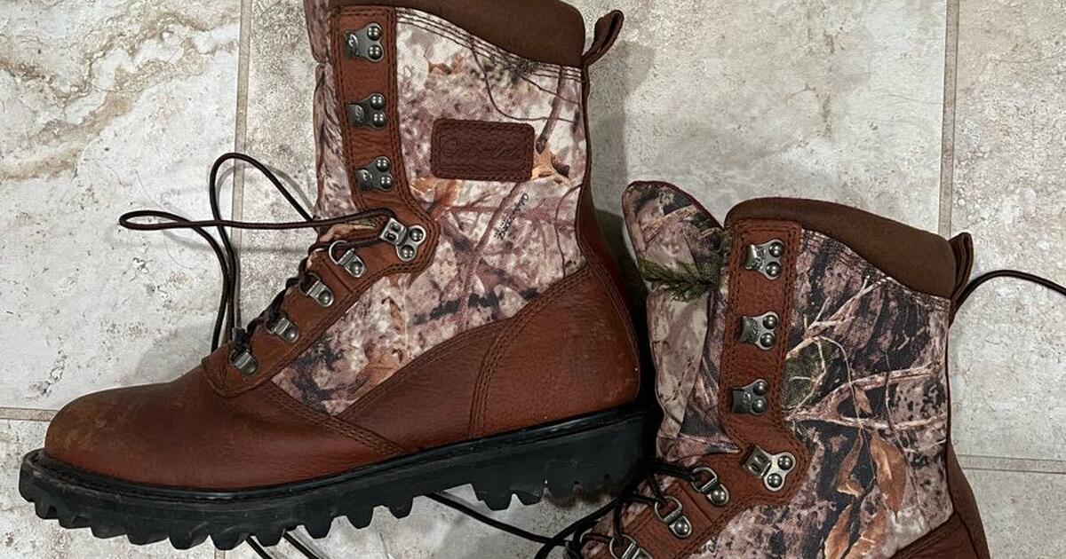 cabela's men's iron ridge boots