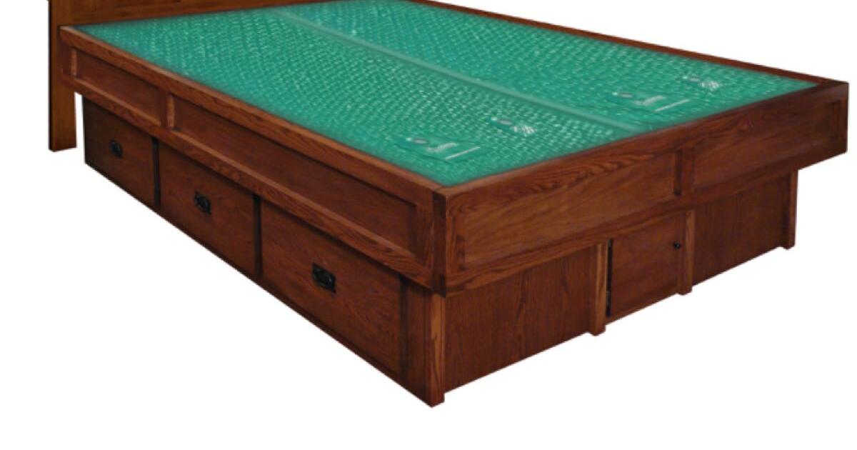 Super Single Water Bed Frame for Free in Stafford, VA For Sale & Free