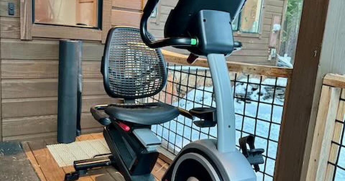 Recumbent exercise bike proform 440 es for 150 in truckee ca for