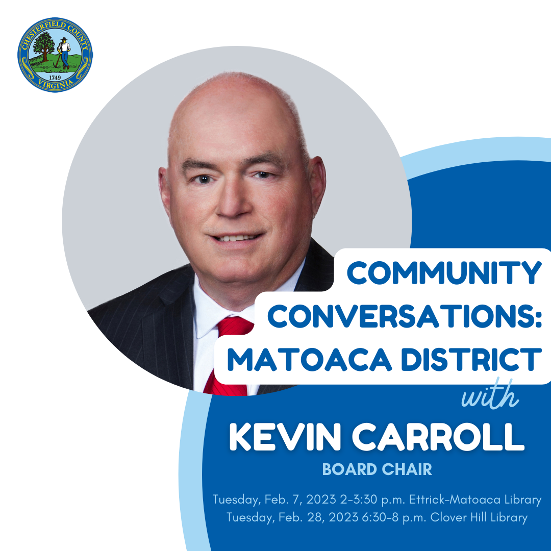 Good morning Matoaca District! (Chesterfield County Government) — Nextdoor — Nextdoor