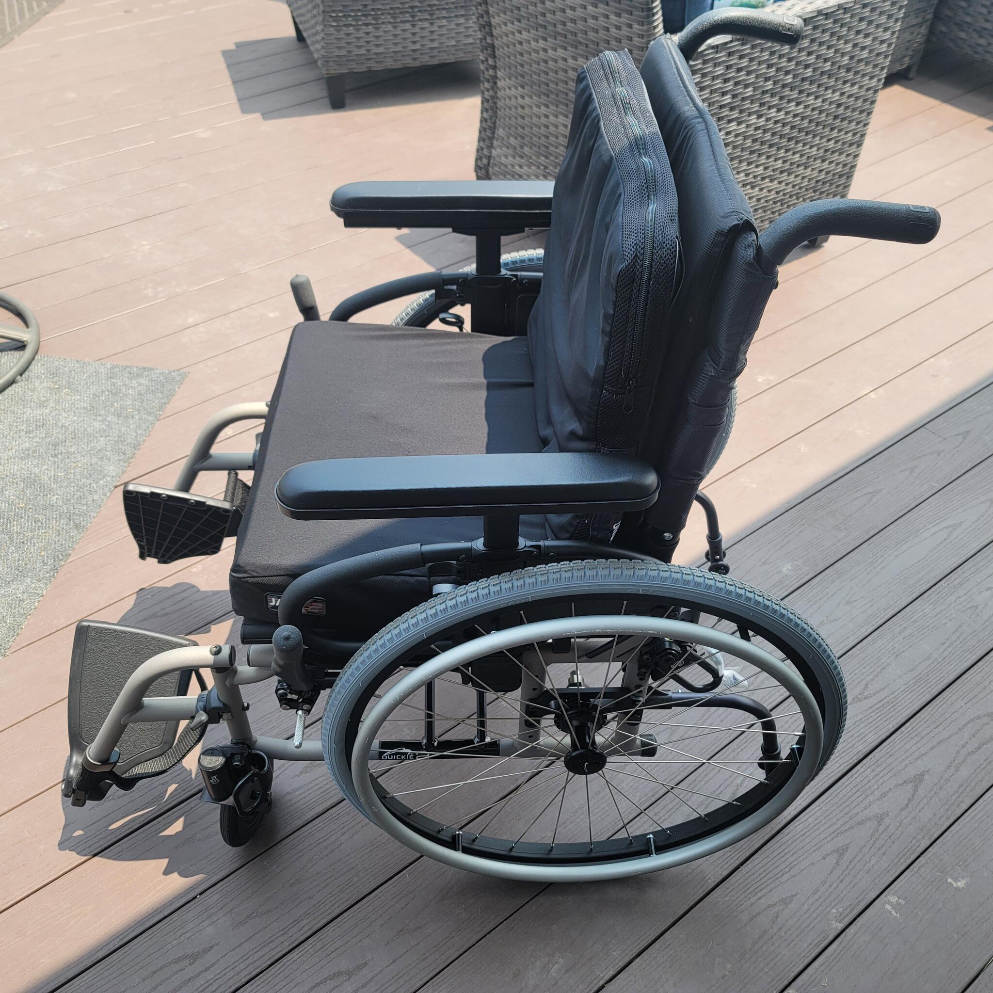 Quickie 2 wheelchair for 560 in St. Louis, MO For Sale & Free — Nextdoor