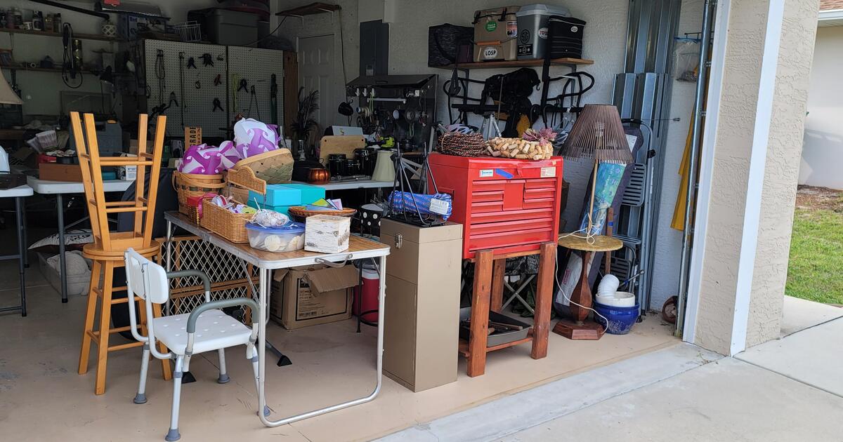 GarageMoving Sale for 12345 in Englewood, FL For Sale & Free — Nextdoor
