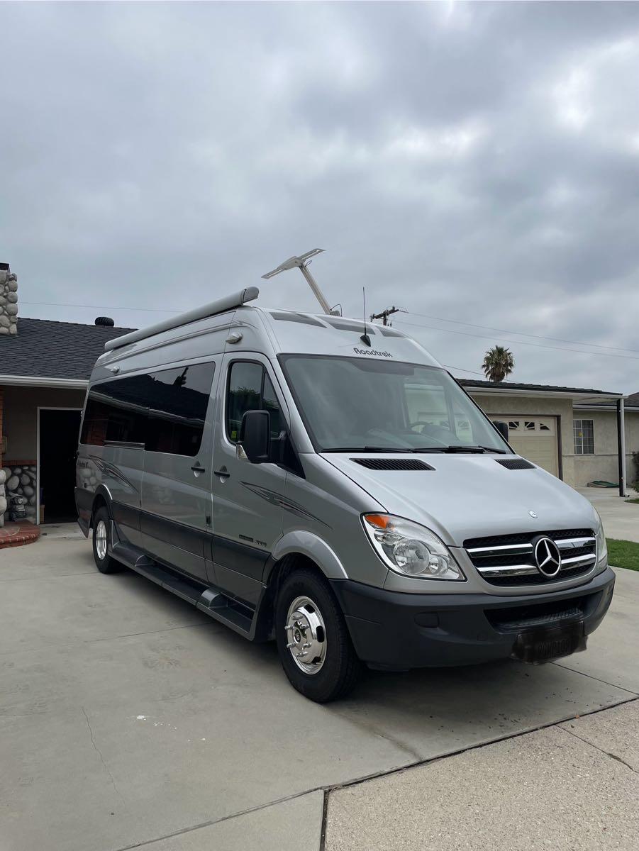 2012 RoadTrek Adventurous 22ft Mercedes Benz, 3500 sprinter RV for ...