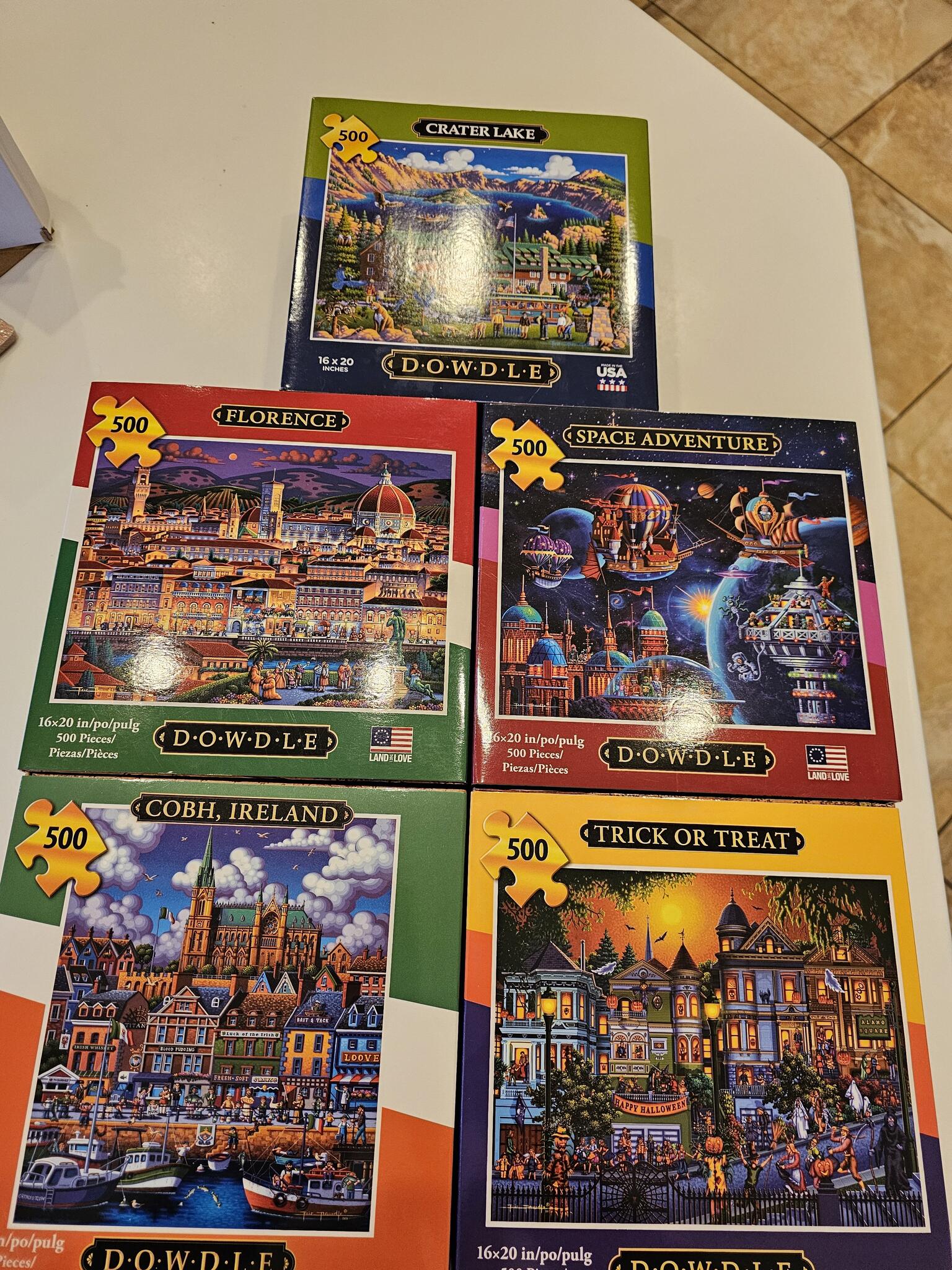 Puzzles Dowdle for 5 in Green Valley, AZ For Sale & Free — Nextdoor