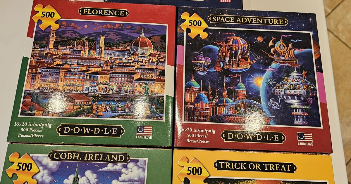 Puzzles Dowdle for 5 in Green Valley, AZ For Sale & Free — Nextdoor