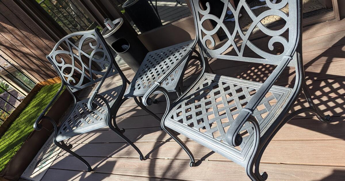 Patio Chair Set For 200 In Glendale CA For Sale Free Nextdoor   D34e25acddf6e9faf926f1d19bd133ce .crop1200x630 