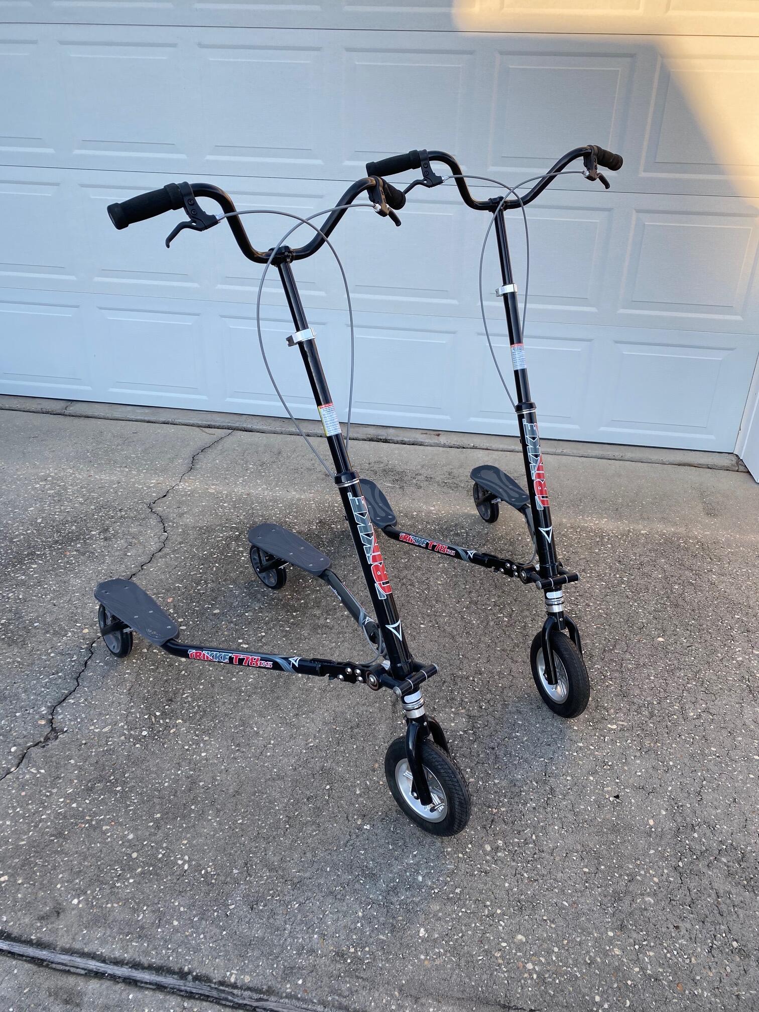 Trikke T78CS Carving Scooters for 200 in Destin, FL For Sale & Free