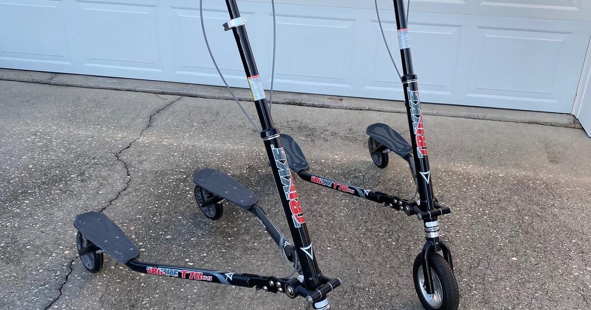 Trikke T78CS Carving Scooters for 200 in Destin, FL For Sale & Free