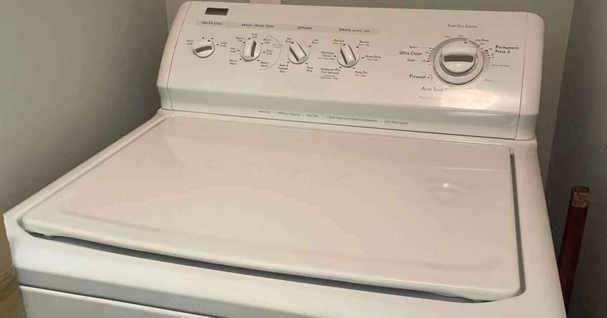 Kenmore Elite Washerdryer Set For 295 In Atlanta Ga For Sale