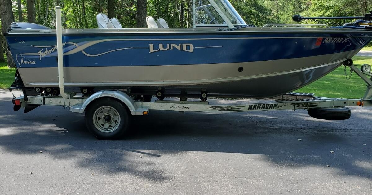 2001 17ft LUND Fisherman Adventure Boat for Free in Baxter, MN For Sale & Free — Nextdoor