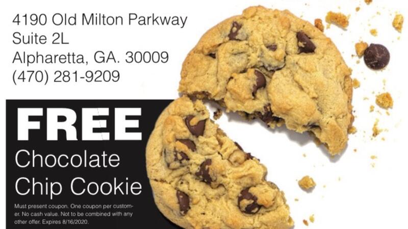 Crumbl Cookies - Alpharetta · Free Chocolate Chip Cookie — Nextdoor