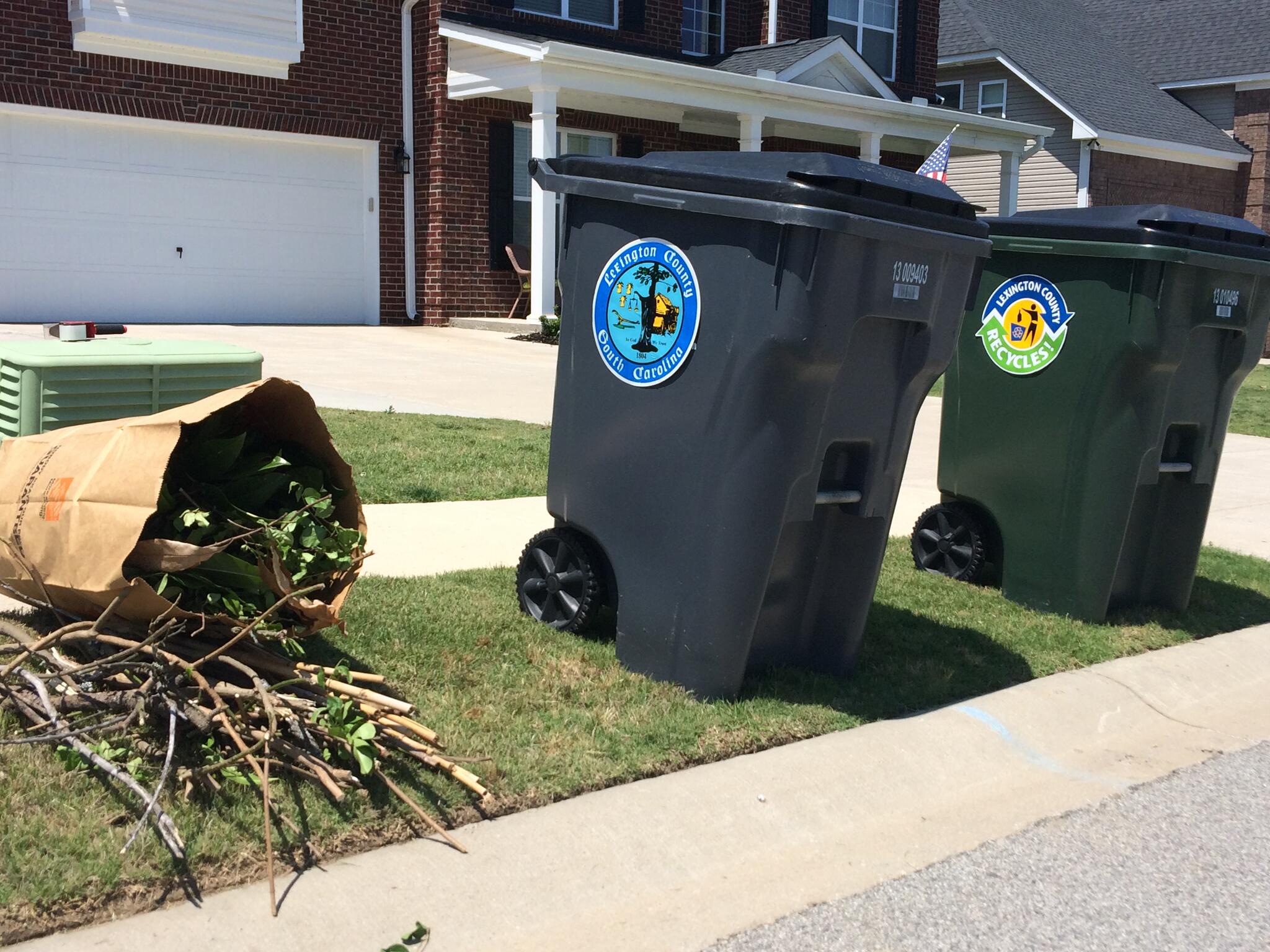 Lexington County Solid Waste Management Schedule for Independence Day