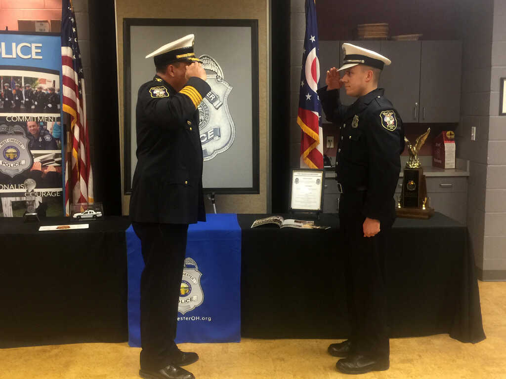 Meet Our Newest Member to the West Chester Police Force