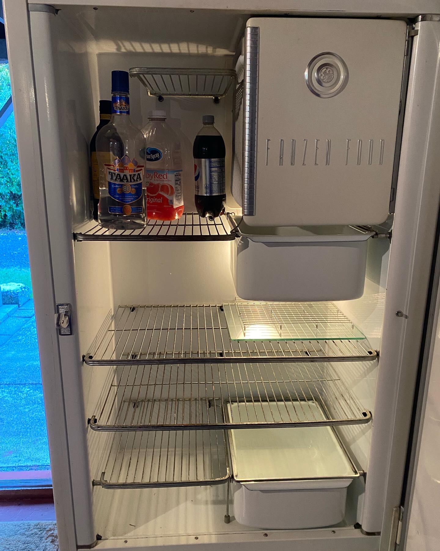 1947 ge refrigerator