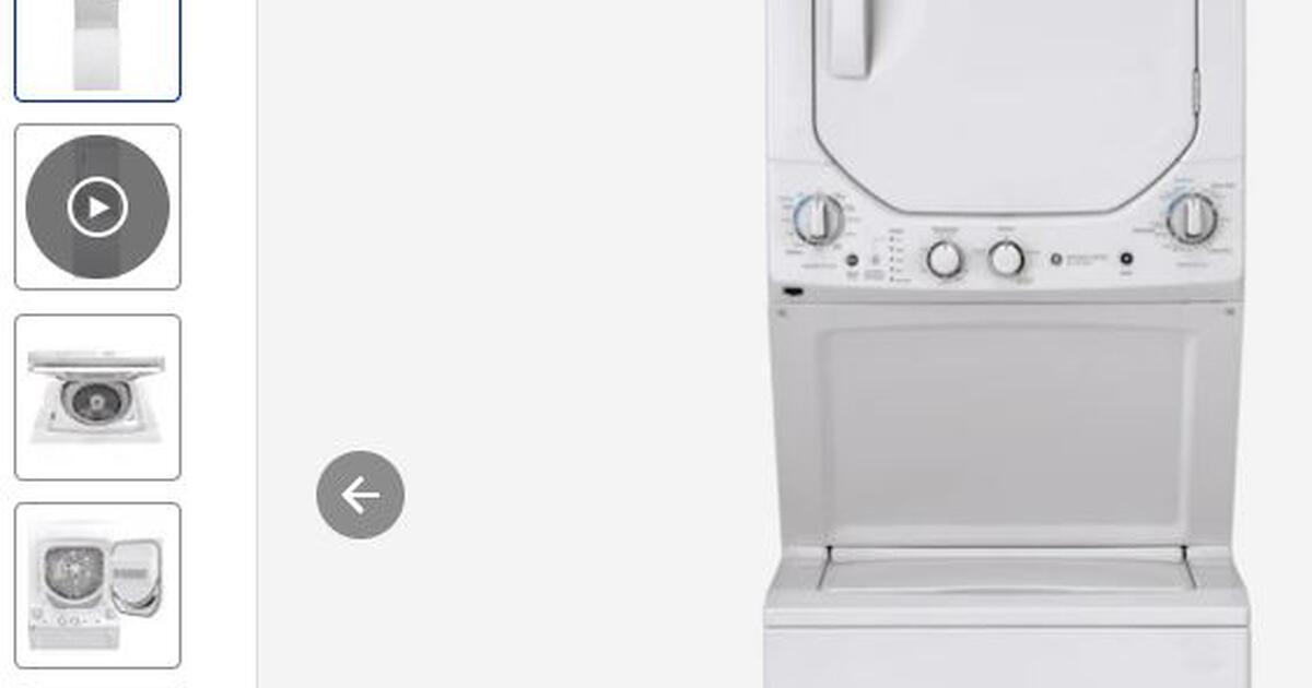 GE Model GUD24ESSMWW Washer / Dryer Combo for Free in Treasure Island